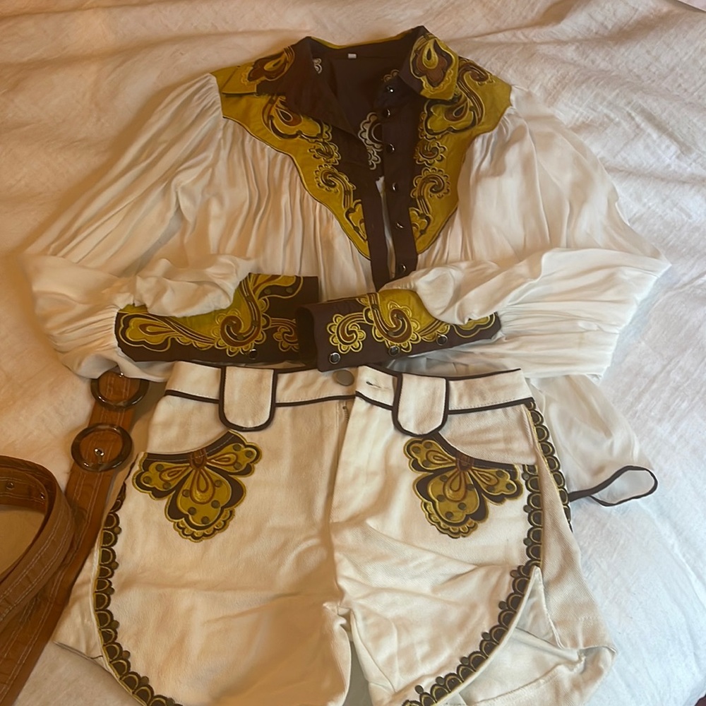 Shirt and short set